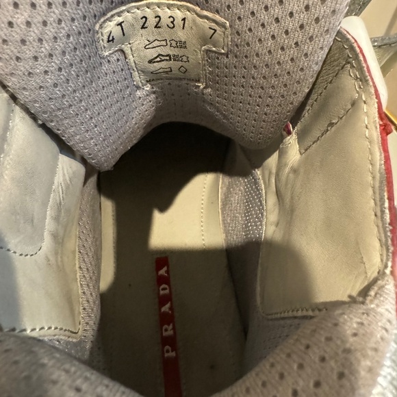 Prada Patent Leather High-Tops - Picture 10 of 15